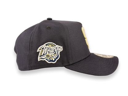 San Diego Padres MLB New Era Cap 9FORTY A-Frame Snapback Hat
