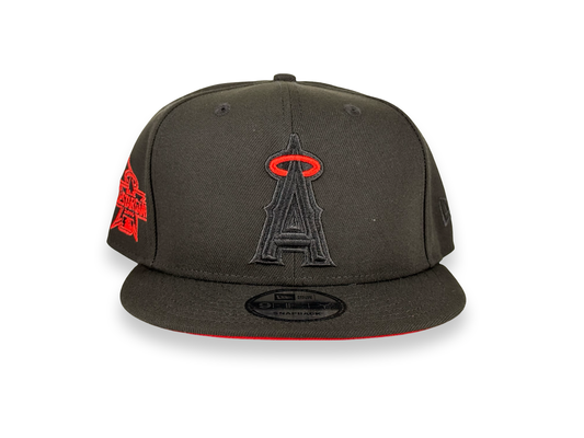 Anaheim Angels MLB New Era Cap 9FIFTY Snapback Hat