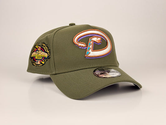 Arizona Diamondbacks Serpiente “D” New Era Cap 9FORTY A-Frame Snapback Hat
