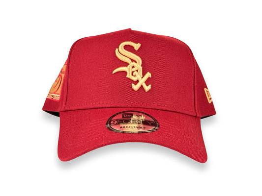Chicago White Sox MLB New Era Cap 9FORTY A-Frame Snapback Hat