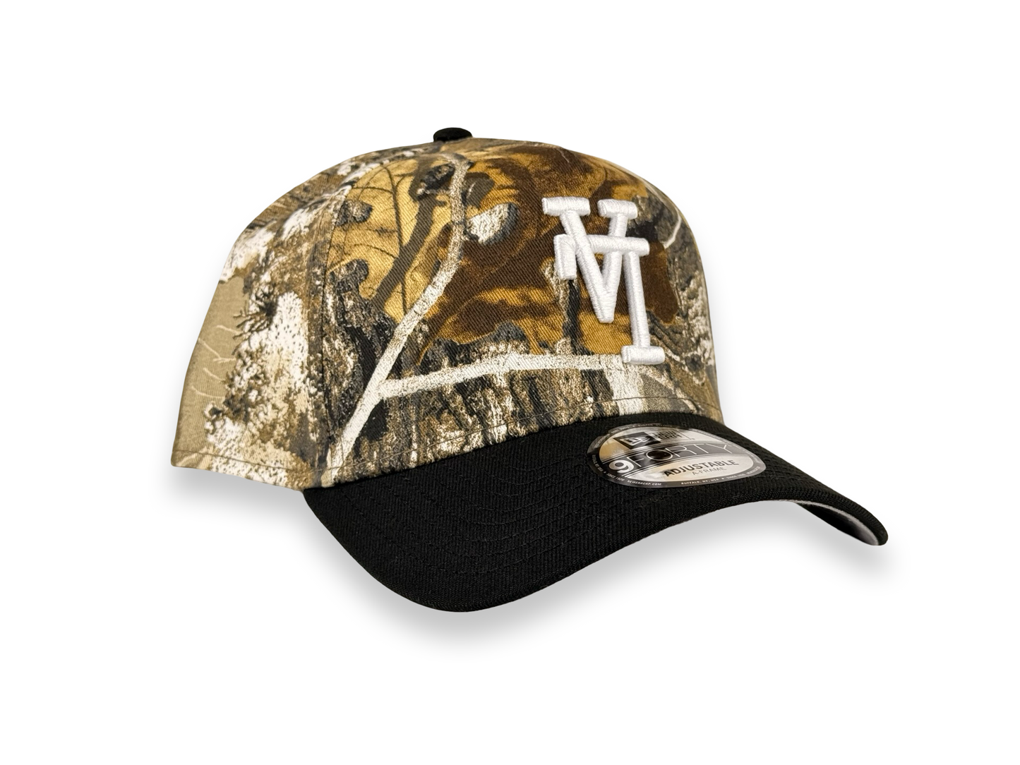 Los Angeles Dodgers Upside Down Real Tree MLB 9FORTY A-Frame Snapback Hat