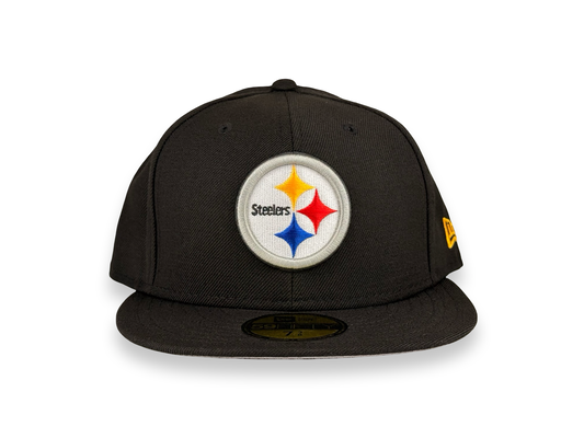 Pittsburgh Steelers NFL New Era Cap 59FIFTY Fitted Hat