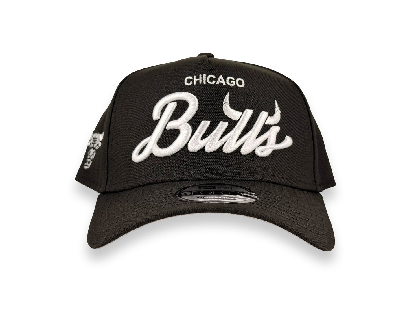 Chicago Bulls NBA New Era Cap 9FORTY A-Frame Snapback Hat
