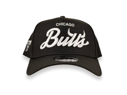 Chicago Bulls NBA New Era Cap 9FORTY A-Frame Snapback Hat