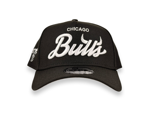 Chicago Bulls NBA New Era Cap 9FORTY A-Frame Snapback Hat