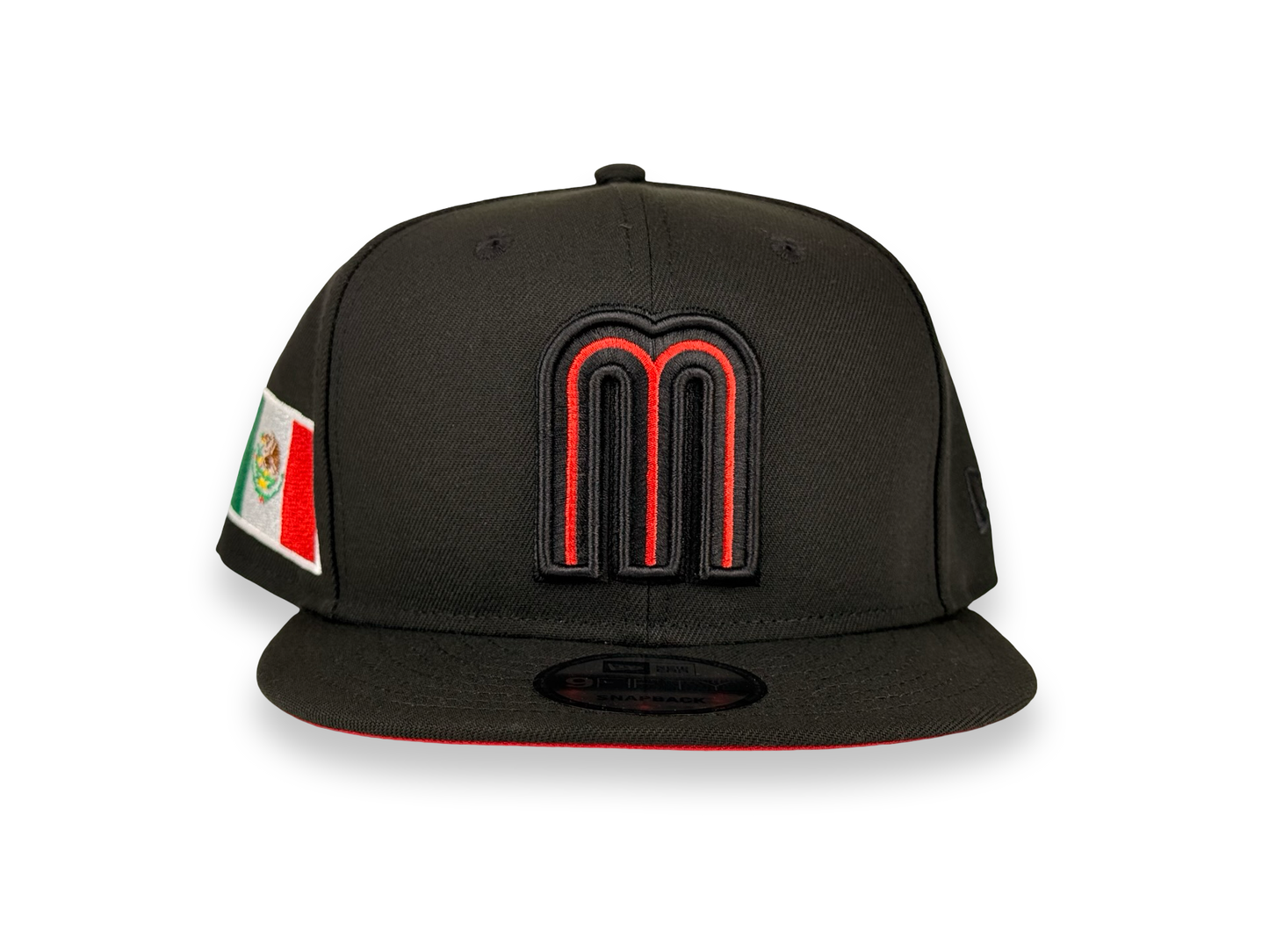 Mexico WBC New Era Cap 9FIFTY Snapback Hat