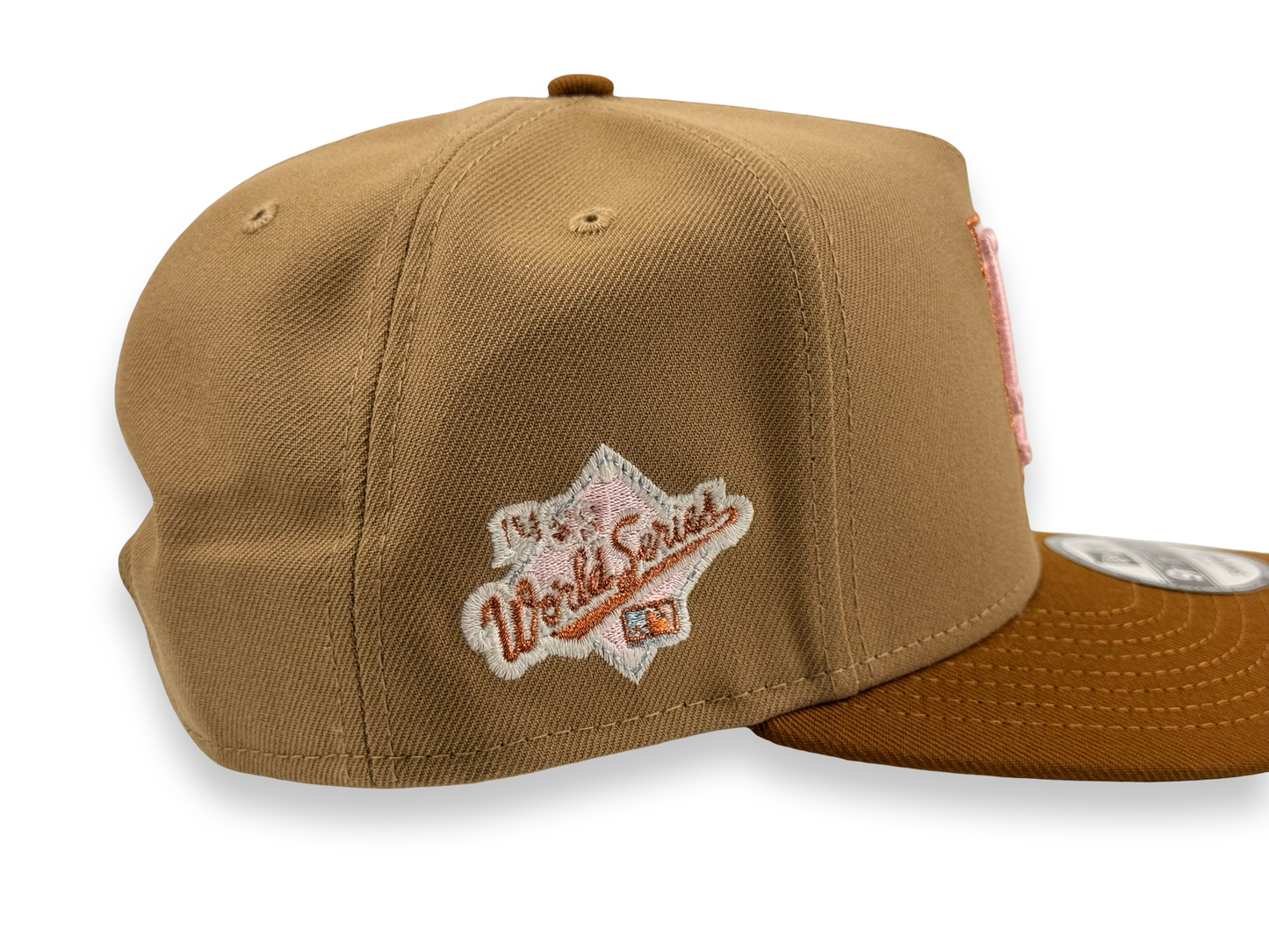 Los Angeles Dodgers New Era Cap 9FIFTY A-Frame Snapback Hat 1988 World Series Side Patch