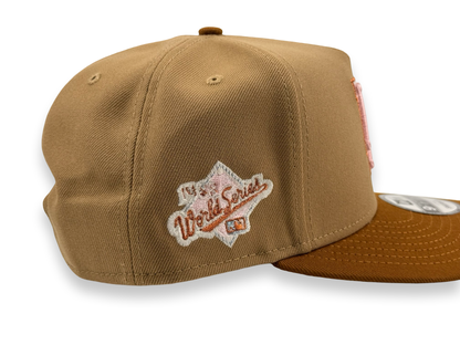 Los Angeles Dodgers New Era Cap 9FIFTY A-Frame Snapback Hat 1988 World Series Side Patch