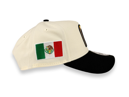 Mexico WBC New Era Cap 9FORTY A-Frame Snapback Hat