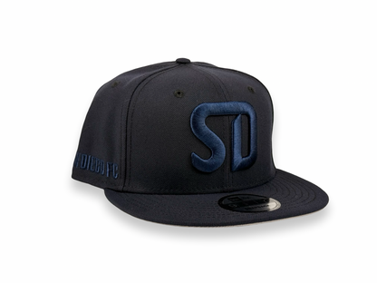 San Diego FC SDFC MLS New Era Cap 9FIFTY Snapback Hat Navy Blue