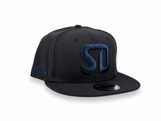 San Diego FC SDFC MLS New Era Cap 9FIFTY Snapback Hat Navy Blue