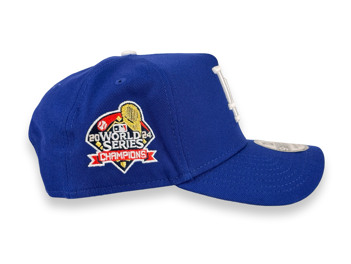 Los Angeles Dodgers Rose MLB New Era Cap 9FORTY A-Frame Snapback Hat