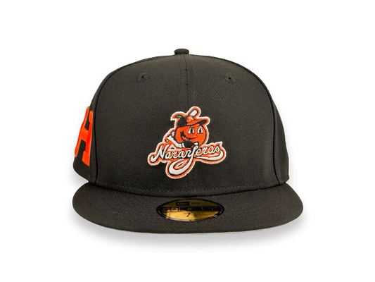Naranjeros de Hermosillo LMP New Era Cap 59FIFTY Fitted Hat