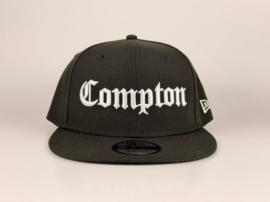 Compton California Script New Era Cap 9FIFTY Snapback Hat