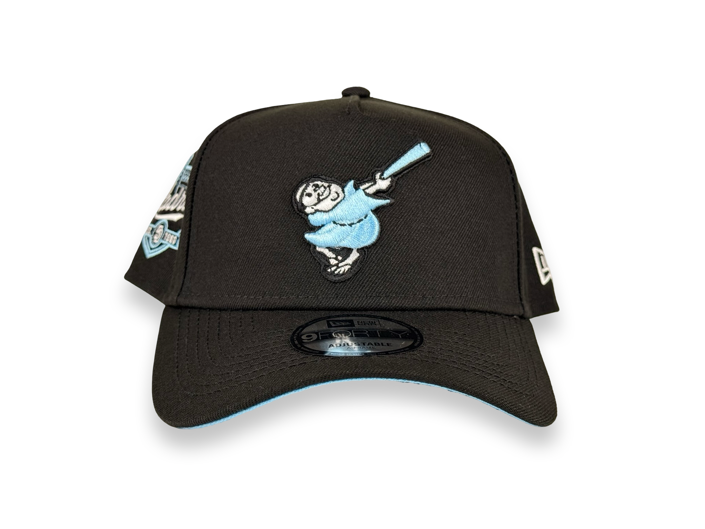 San Diego Padres Swinging Friar MLB New Era Cap 9FORTY A-Frame Snapback Hat