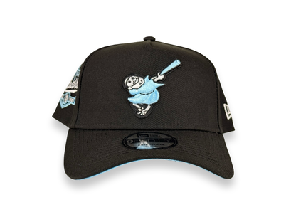 San Diego Padres Swinging Friar MLB New Era Cap 9FORTY A-Frame Snapback Hat