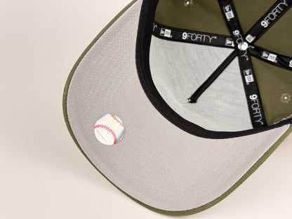 Arizona Diamondbacks Serpiente “D” New Era Cap 9FORTY A-Frame Snapback Hat