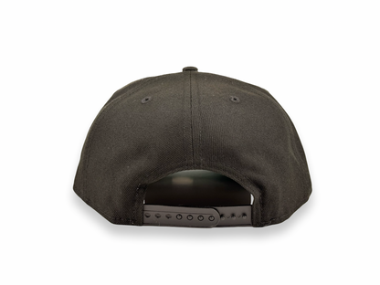 San Diego Padres MLB New Era Cap 9FIFTY A-Frame Snapback Hat Black