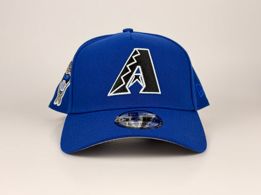 Arizona Diamondbacks New Era Cap 9FORTY A-Frame Snapback Hat