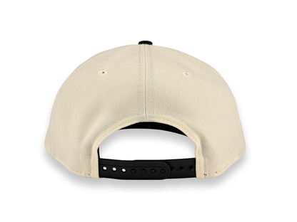 San Francisco 49ers NFL New Era Cap 9FIFTY A-Frame Pre-Curved Snapback Hat