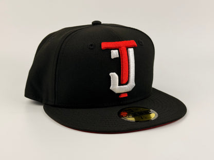Toros De Tijuana LMB New Era Cap 59FIFTY Fitted Hat Black