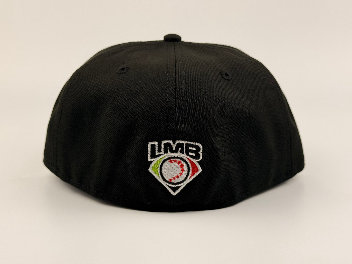 Toros De Tijuana LMB New Era Cap 59FIFTY Fitted Hat Black