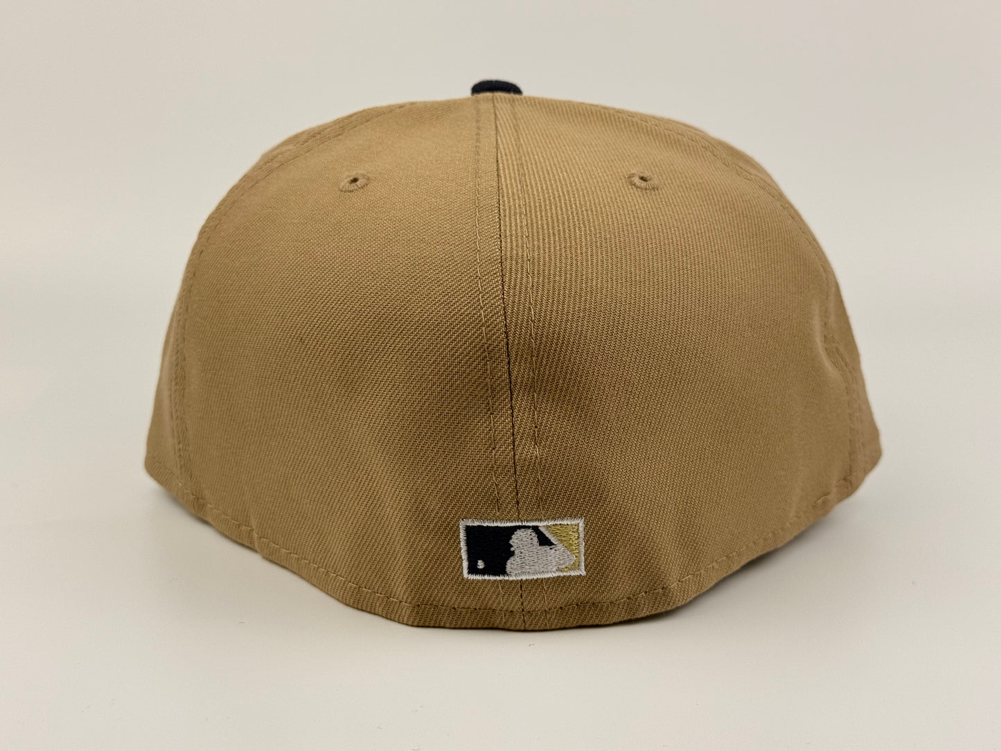 San Diego Padres New Era Cap 59FIFTY Fitted Hat 2004 MLB Logo 40th Anniversary Side Patch