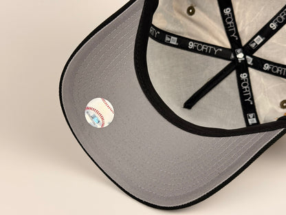New York Yankees New Era Cap 9FORTY A-Frame Snapback Hat Real Tree Camo 2024 World Series Side Patch