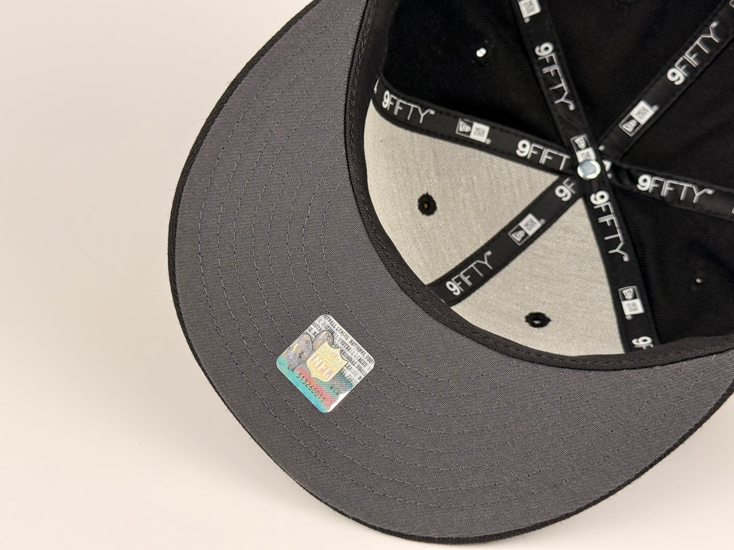 Philadelphia Eagles NFL New Era Cap 9FIFTY Snapback Hat Black