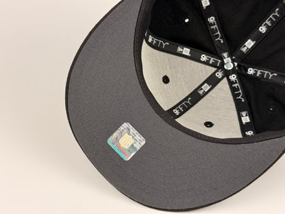 Philadelphia Eagles NFL New Era Cap 9FIFTY Snapback Hat Black