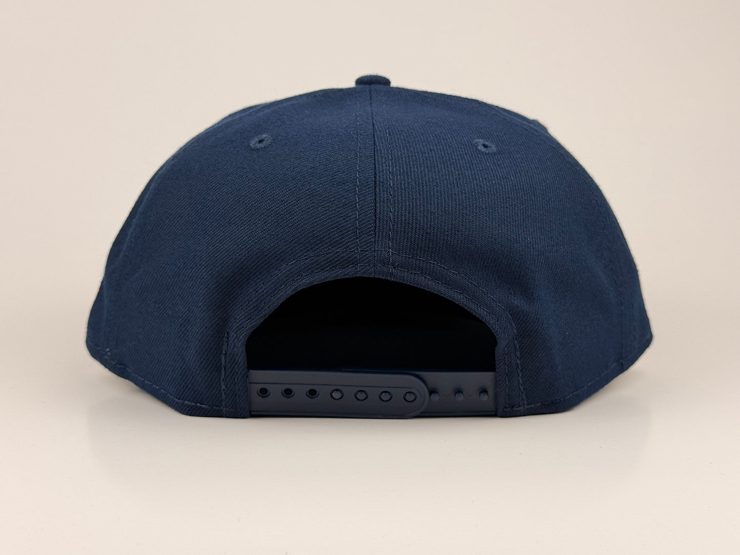 Denver Broncos NFL New Era Cap 9FIFTY Snapback Hat Navy Blue