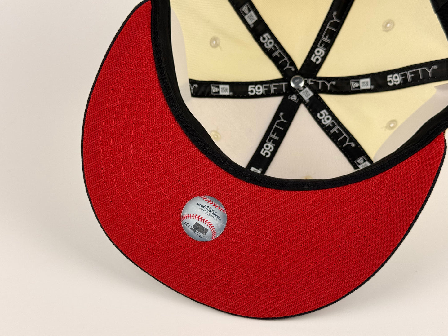 San Diego Padres Baseball Club New Era Cap 59FIFTY Fitted Hat 25th Anniversary Side Patch