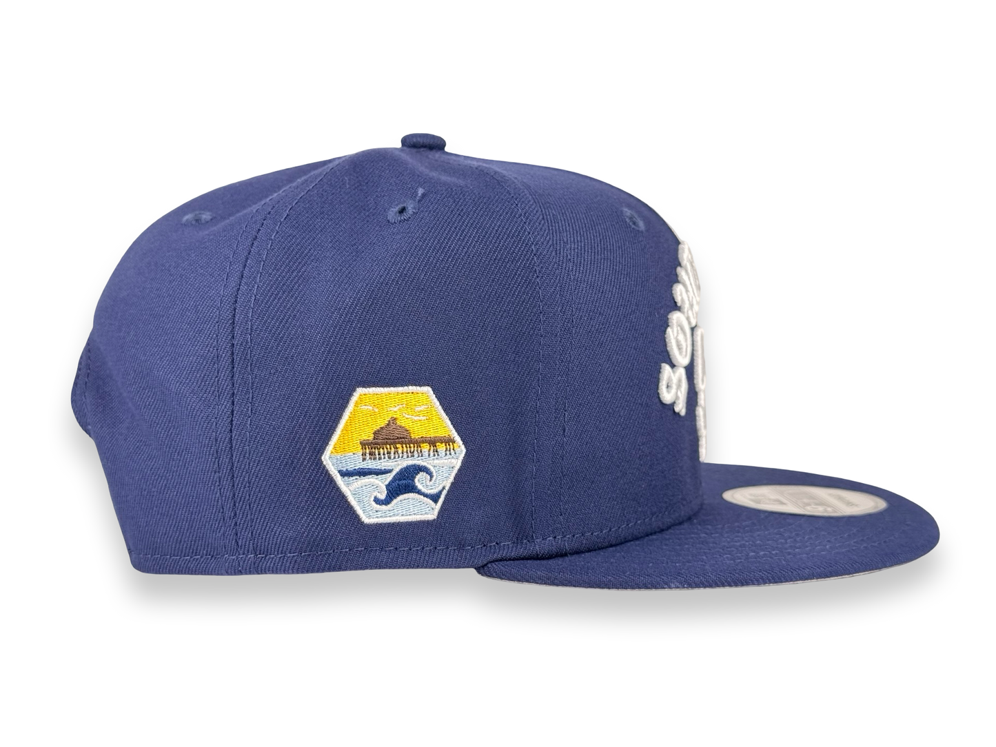 San Diego Padres “South Bay” Script MLB New Era Cap 9FIFTY Snapback Hat