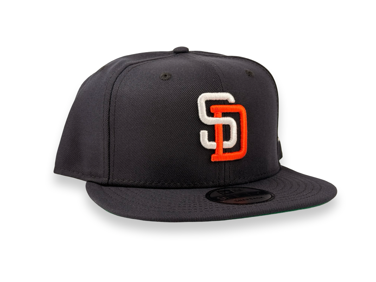 San Diego Padres MLB New Era Cap 9FIFTY Snapback Hat Navy Blue
