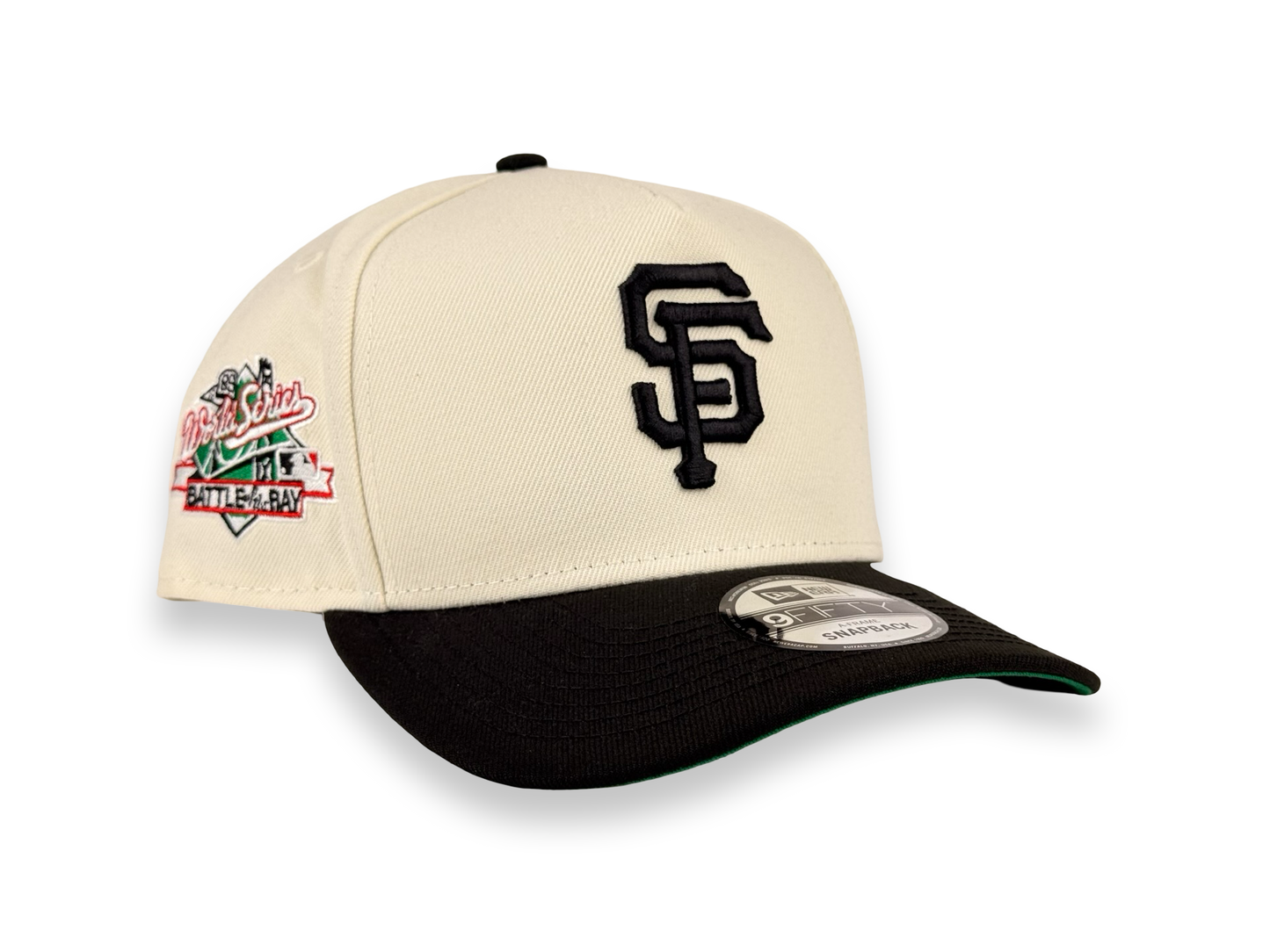 San Francisco Giants MLB New Era Cap 9FIFTY A-Frame Pre-Curved Snapback Hat