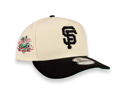 San Francisco Giants MLB New Era Cap 9FIFTY A-Frame Pre-Curved Snapback Hat