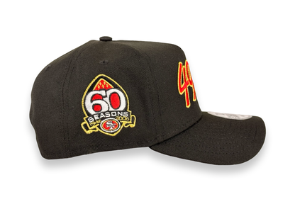 San Francisco 49ers NFL New Era Cap 9FORTY A-Frame Snapback Hat
