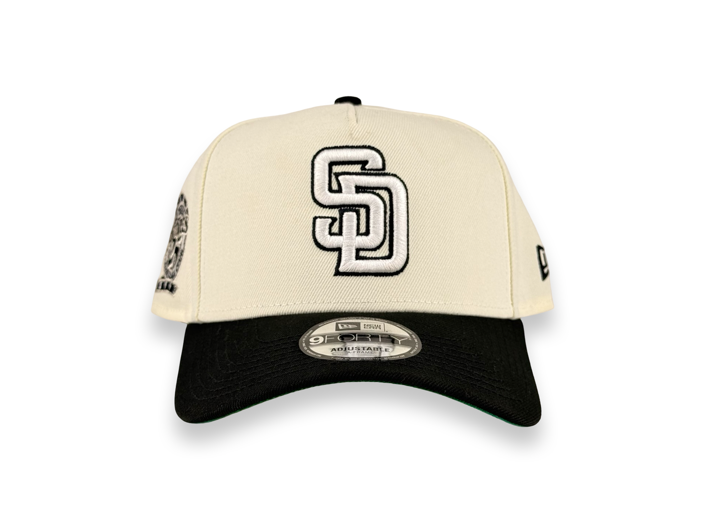 San Diego Padres CH Exclusive MLB New Era Cap 9FORTY A-Frame Snapback Hat