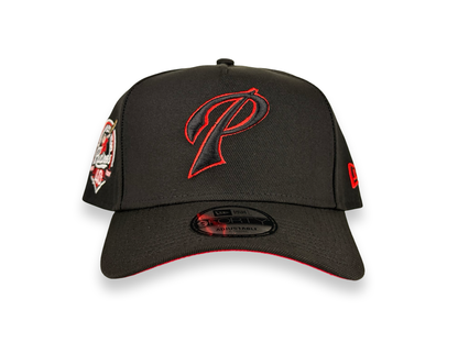 San Diego Padres “P” MLB New Era Cap 9FORTY A-Frame Snapback Hat