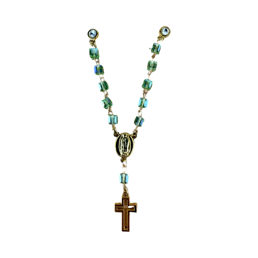 Rosary Hat Pin Chain