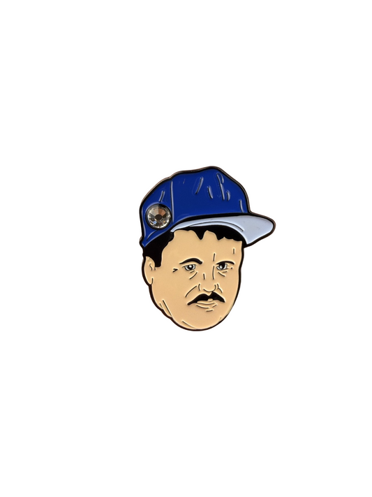 Joaquín “El Chapo” Guzman Hat Pin