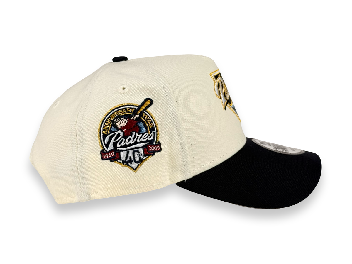 San Diego Padres MLB New Era Cap 9FORTY A-Frame Snapback Hat