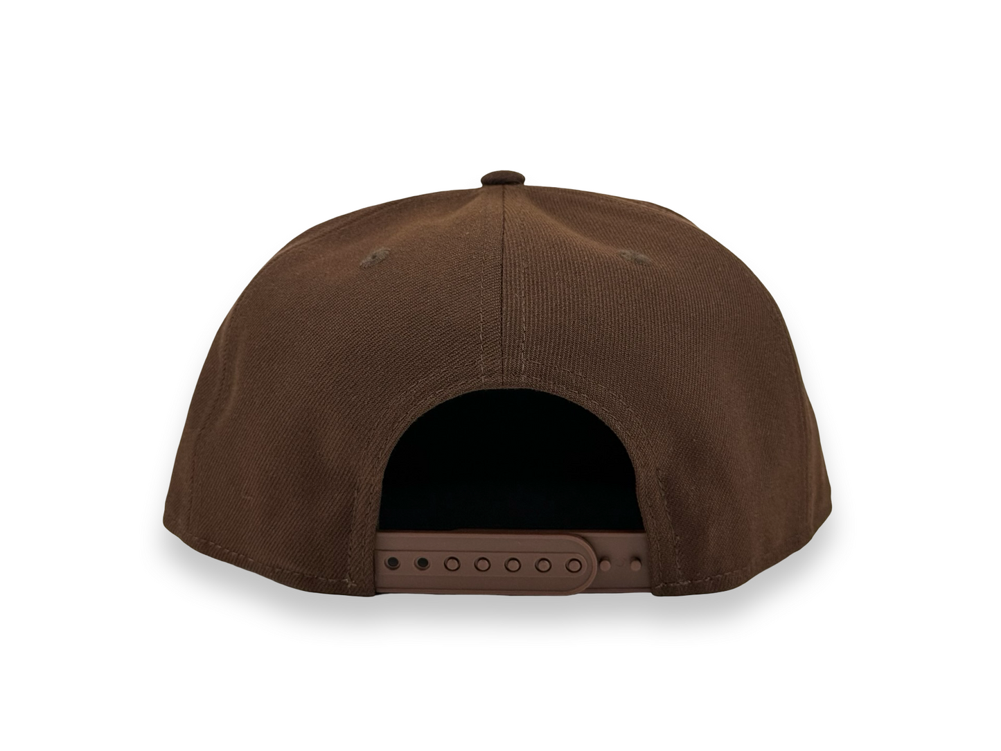 San Diego Padres Script MLB New Era Cap 9FIFTY Snapback Hat Brown