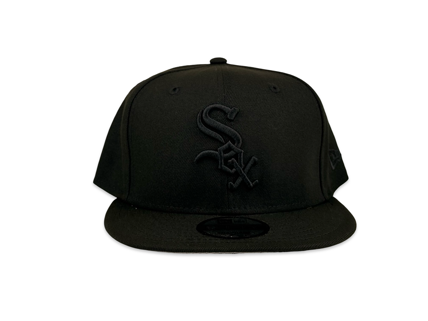 Chicago White Sox MLB New Era Cap 9FIFTY Snapback Hat Black