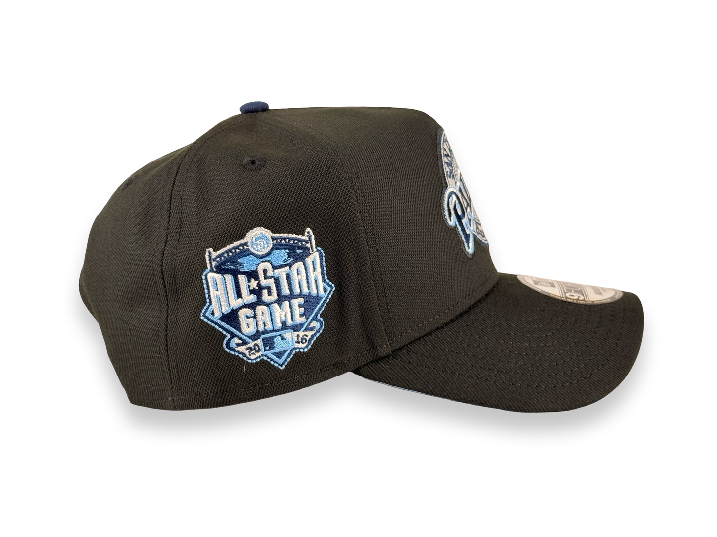 San Diego Padres Baseball Club MLB New Era Cap 9FORTY A-Frame Snapback Hat