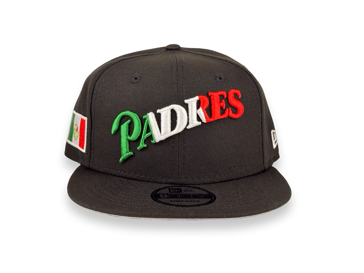 San Diego Padres MLB New Era Cap 9FIFTY Snapback Hat