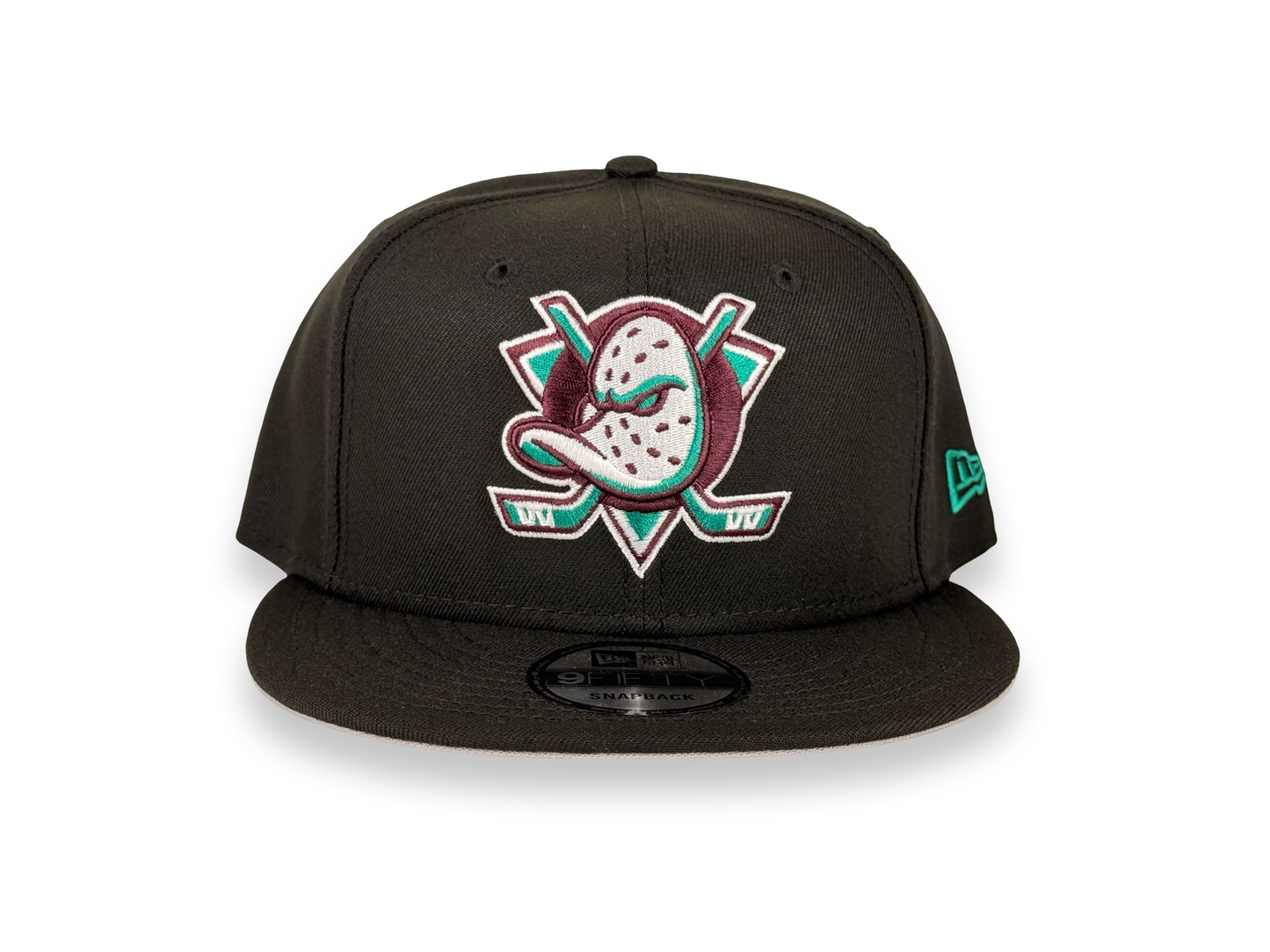 Anaheim Ducks NHL New Era Cap 9FIFTY Snapback Hat
