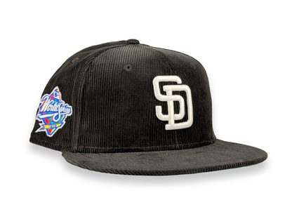 San Diego Padres Corduroy MLB New Era Cap 59FIFTY Fitted Hat