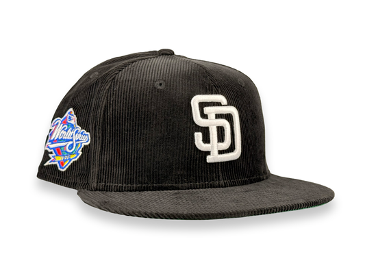 San Diego Padres Corduroy MLB New Era Cap 59FIFTY Fitted Hat