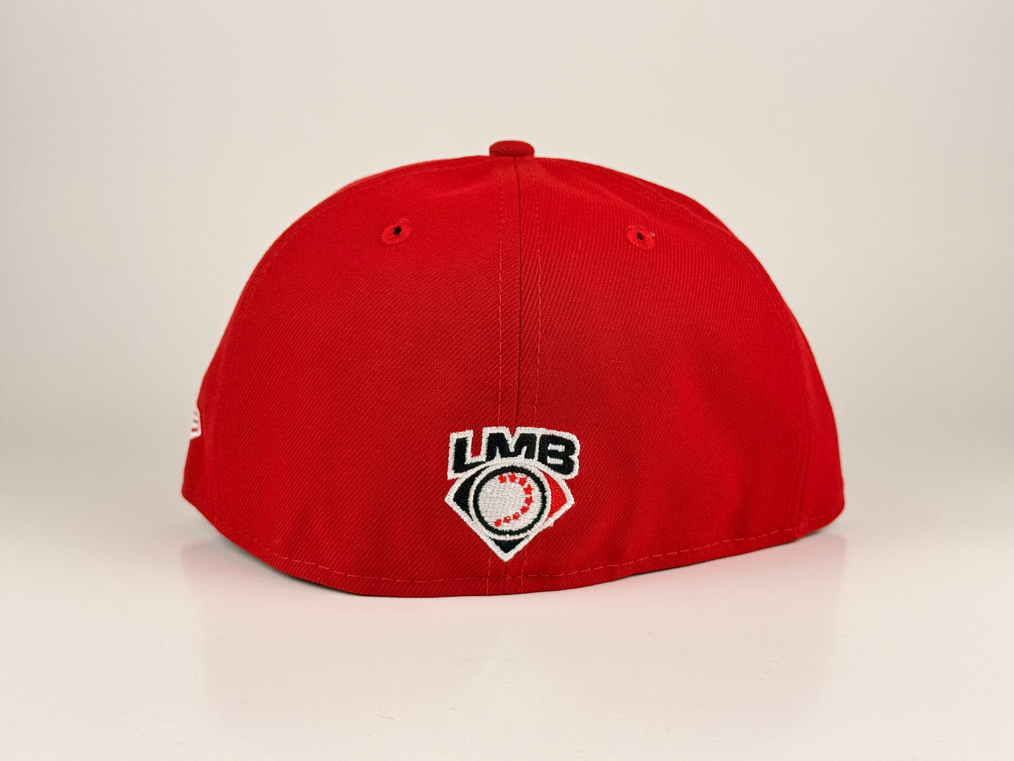 Diablos Rojos del Mexico LMB New Era Cap 59FIFTY Fitted Hat